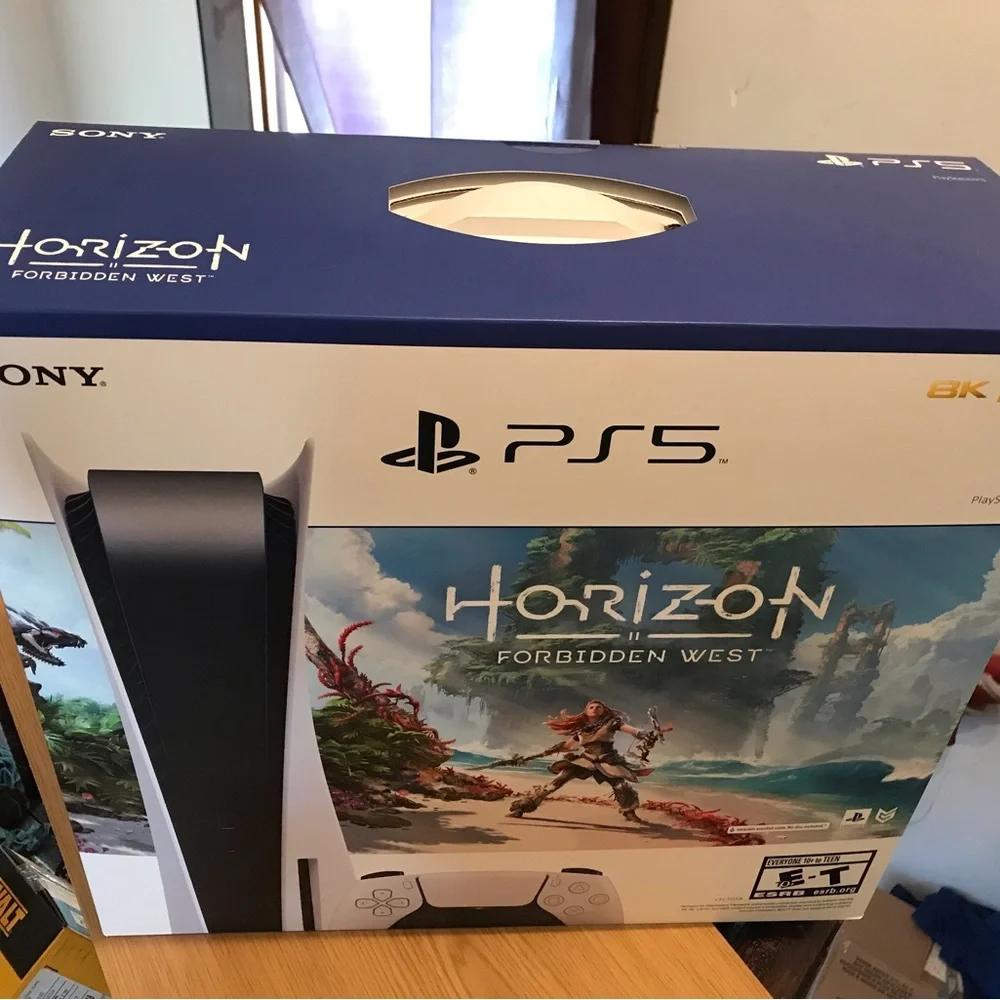 PS5 Console- Horizon Forbidden West Bundle